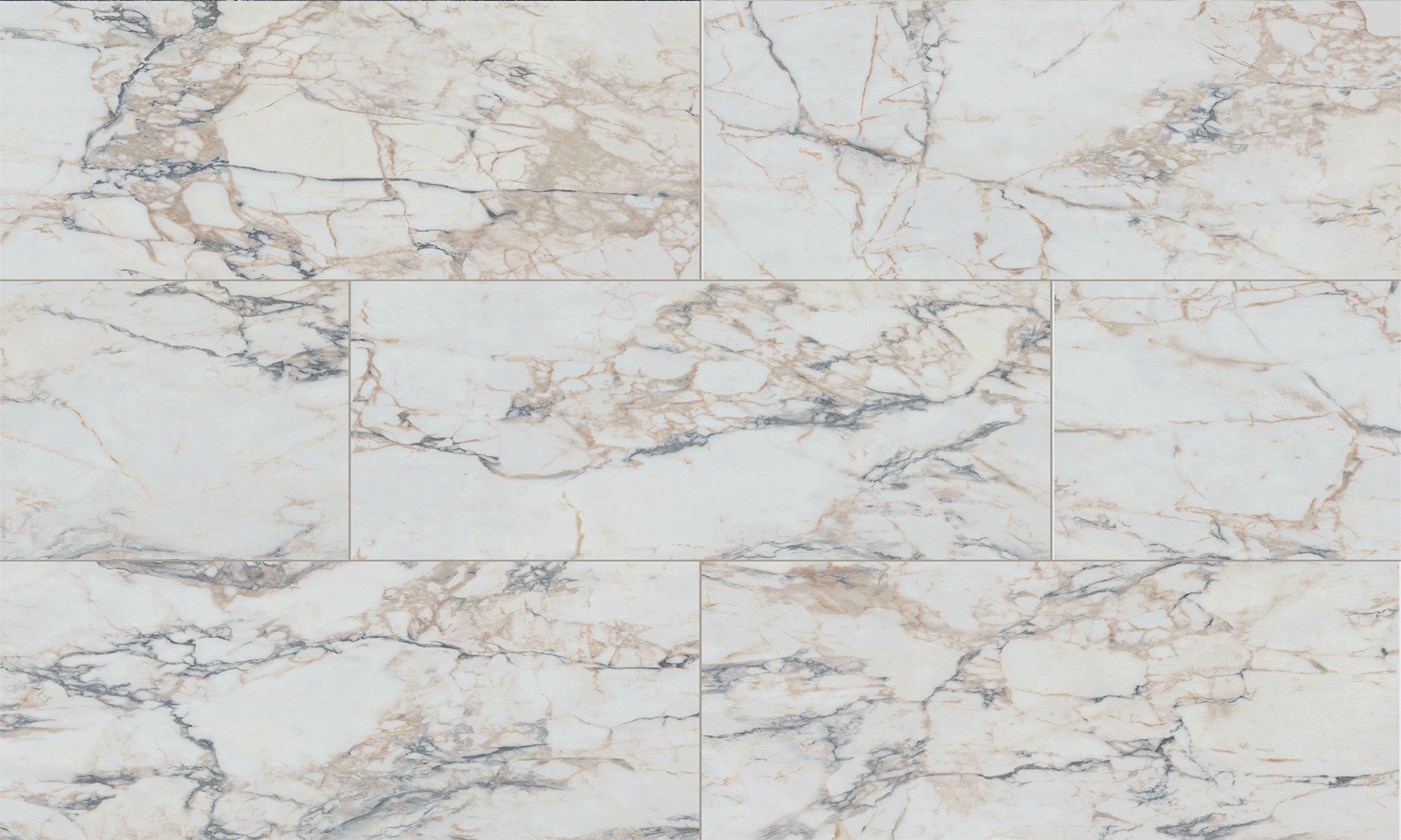 Luxury Vinyl - Dynamix XL Tile - Blanc - Fuzion Flooring